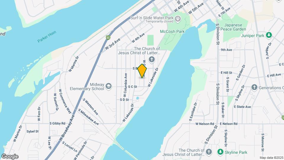 1132 W Gem Ave Map and Location Details
