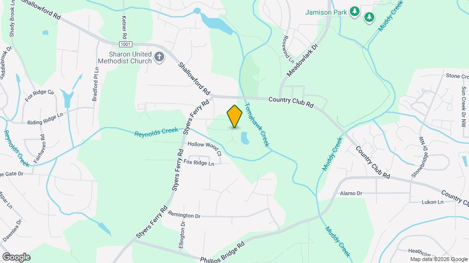 5597 Hydrangea St Map and Location Details