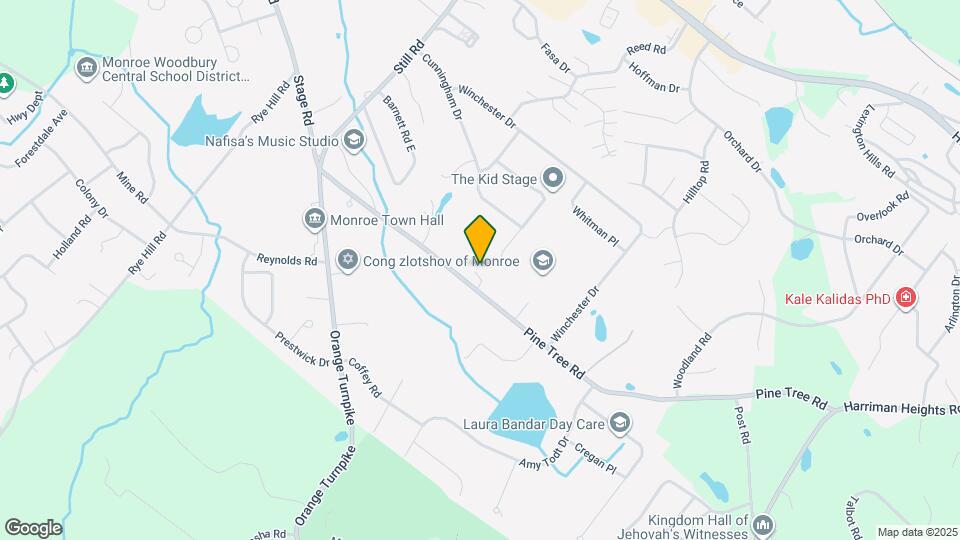 176 Pine Tree Rd Map and Location Details