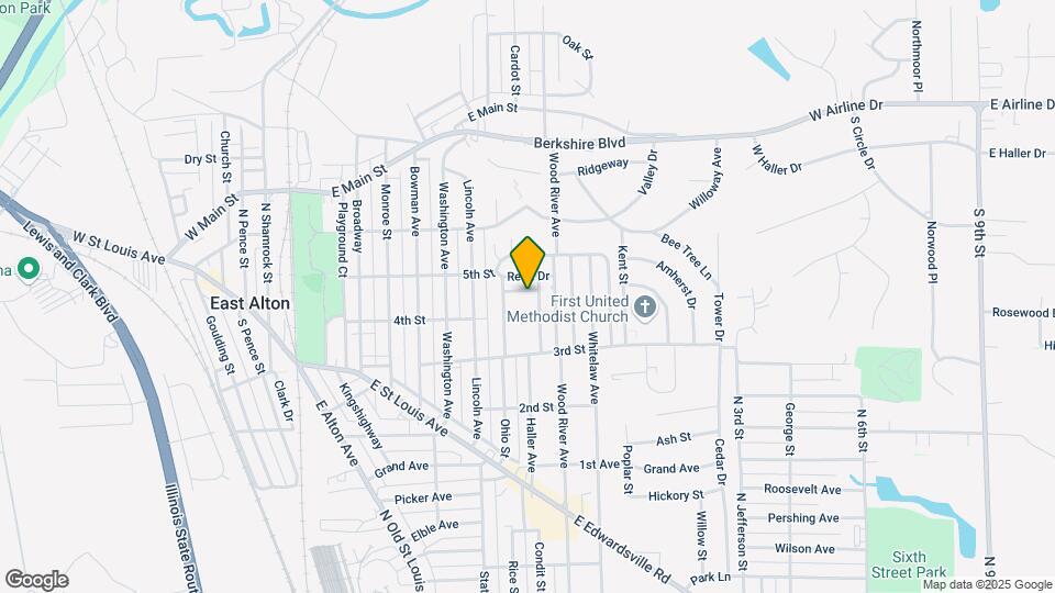 612-622 North Dr Mapa y Detalles de la Ubicación