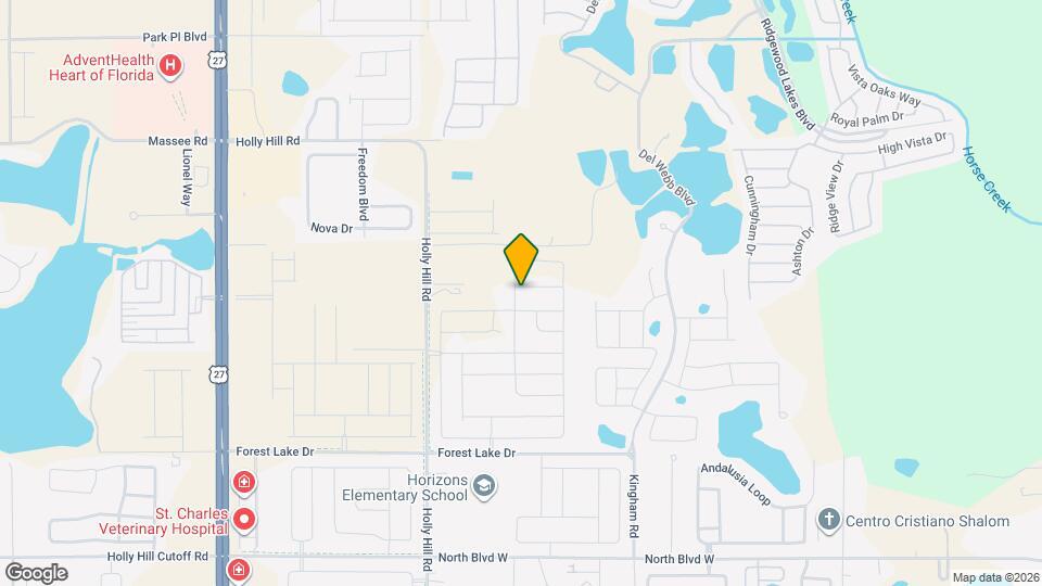 1747 Buckeye Rd Map and Location Details