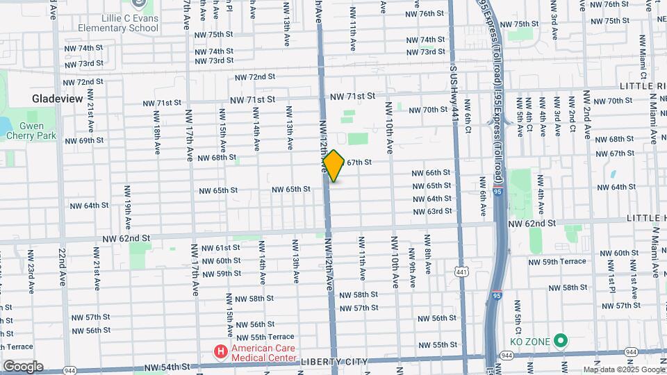 1167-1173 NW 65th St Map and Location Details