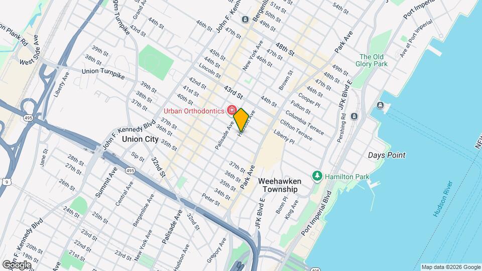 139 40th St Map and Location Details