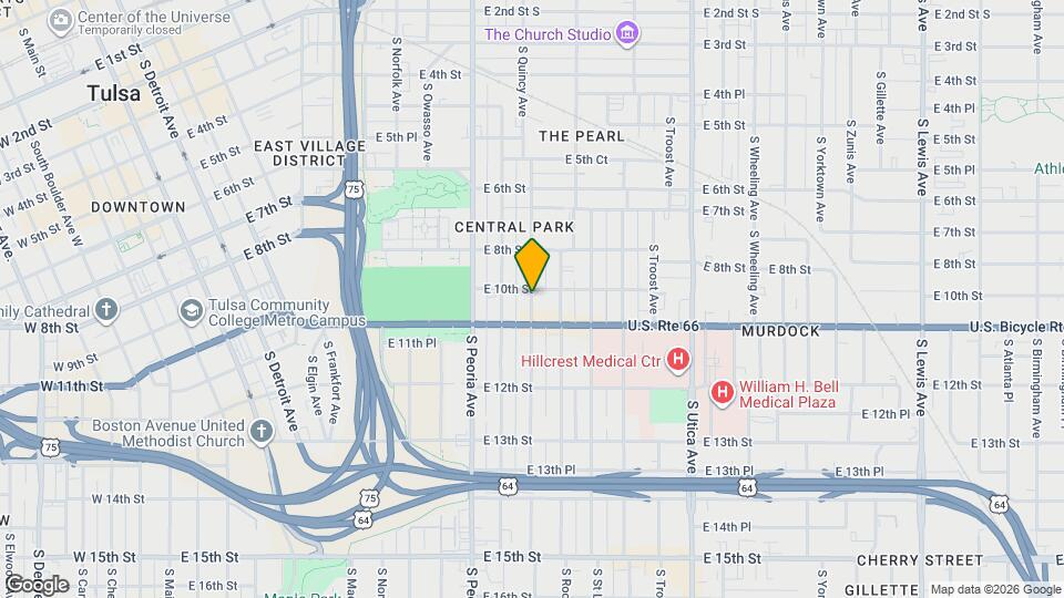 1005 S Quincy Ave Map and Location Details