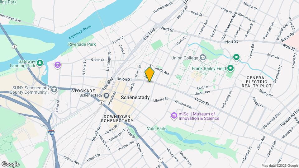 612 Union St Map and Location Details