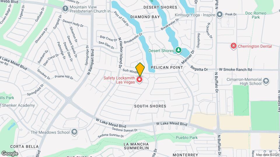 8217 Ocean Terrace Way Map and Location Details