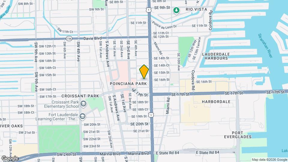 436 SE 16th St Map and Location Details