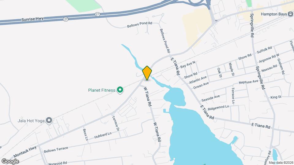 19 W Tiana Rd Map and Location Details