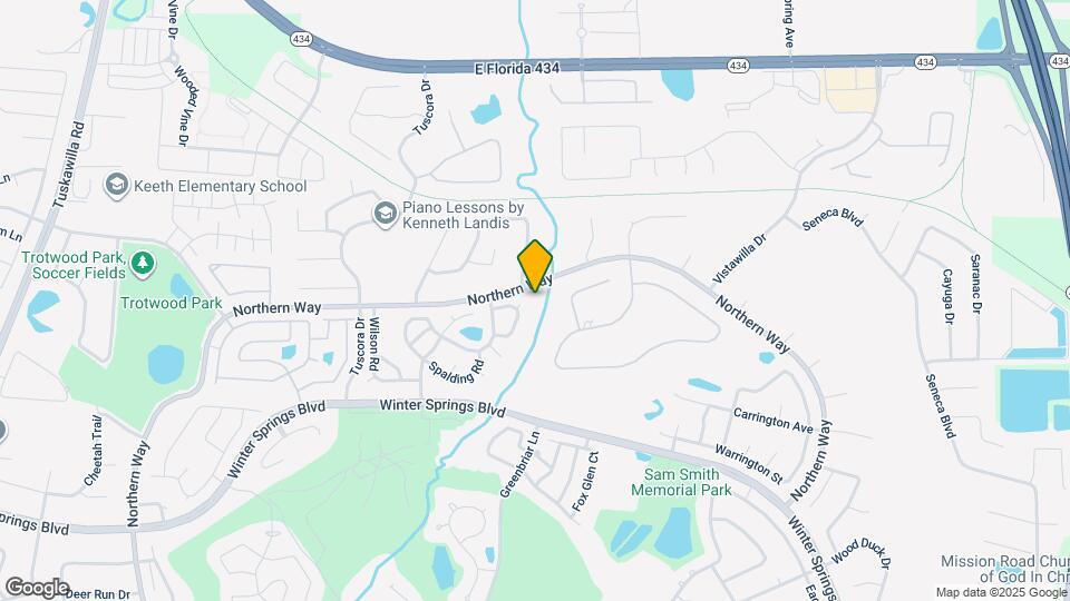 1468 Connors Ln Map and Location Details