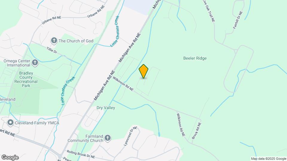 4321 Scenic Mdw Dr NE Map and Location Details