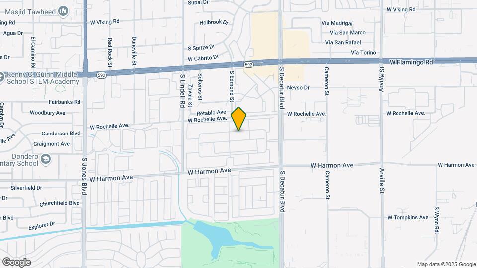 5081 River Glen Dr Map and Location Details