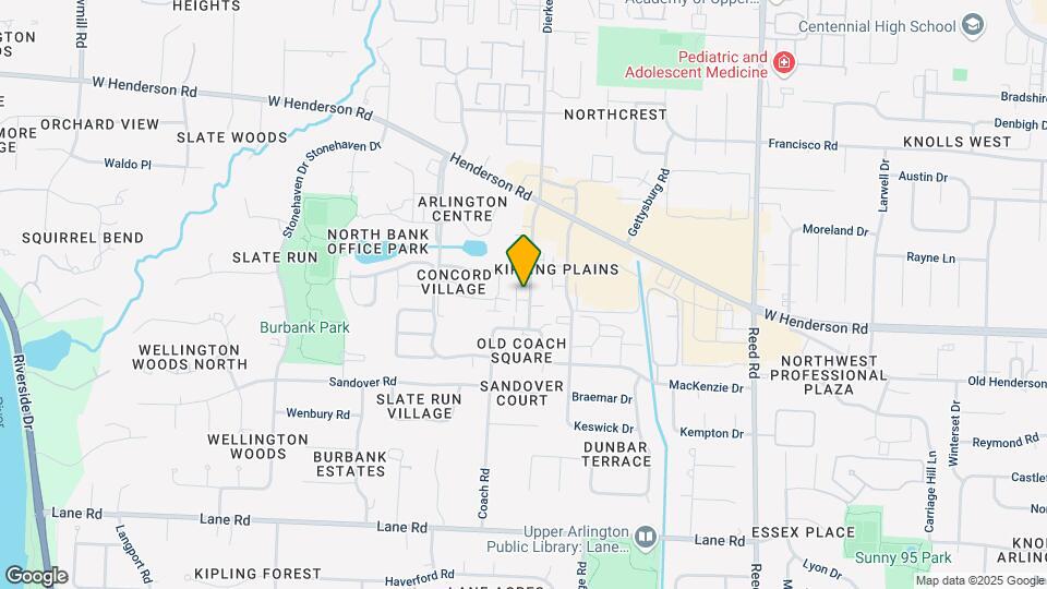 4817-4831 Dierker Rd Map and Location Details
