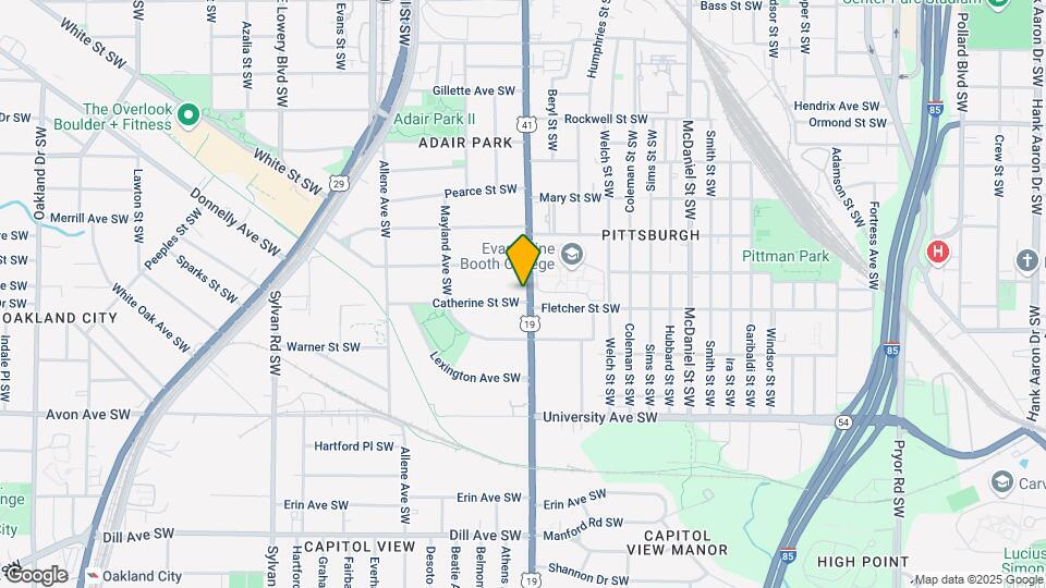 1053 Metropolitan Pkwy SW, Unit L-297 Map and Location Details