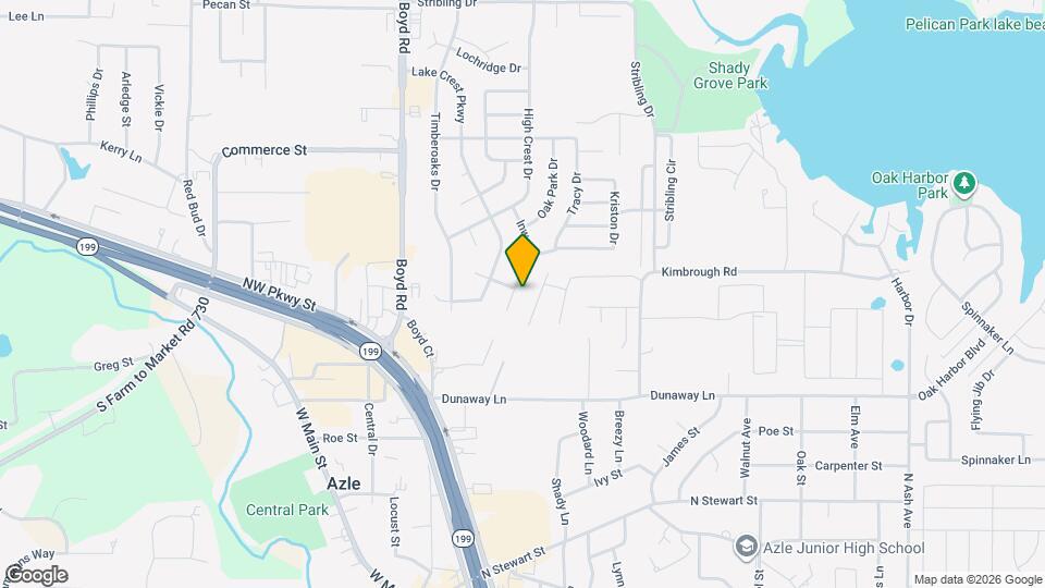 536 Inwood Rd Map and Location Details