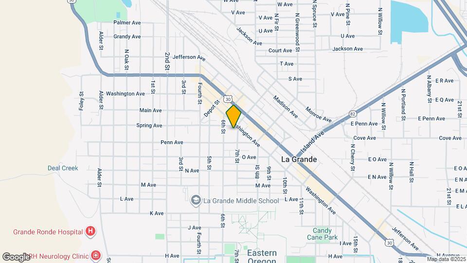 1612 7th St Map and Location Details