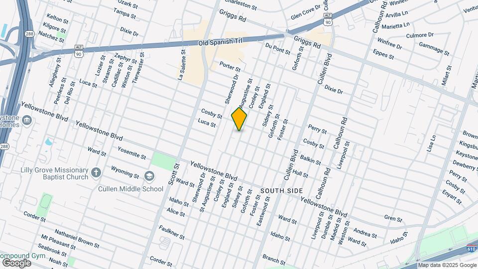 6420 Conley St Map and Location Details