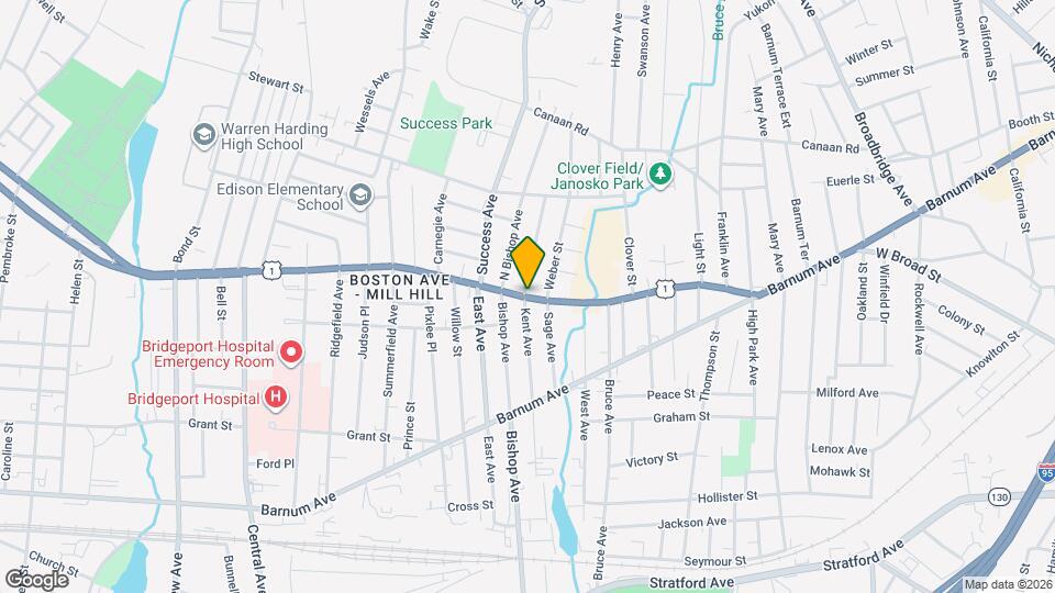 2059 Boston Ave Map and Location Details