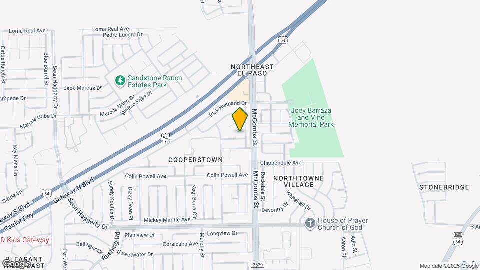 11204 Endeavor Pl Map and Location Details