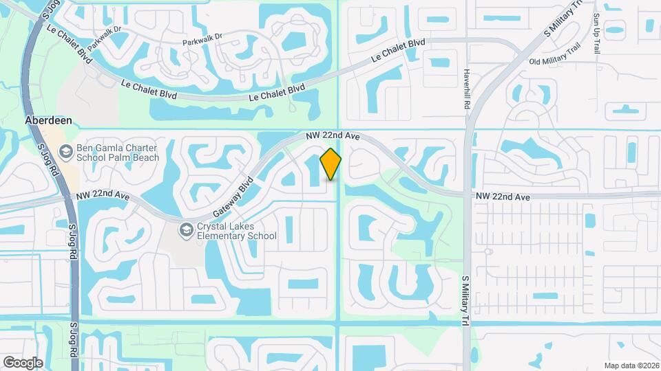5664 Pebble Brook Ln Mapa y Detalles de la Ubicación