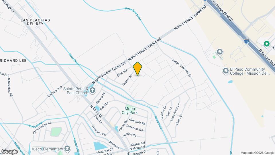 11069 Gem Valley Rd Map and Location Details