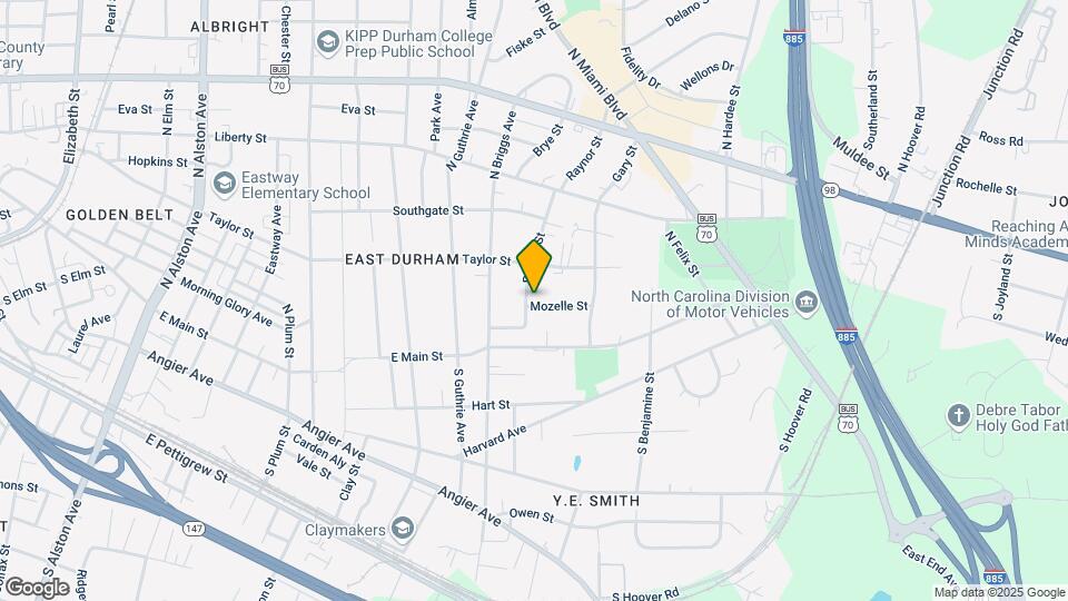 302 Raynor St Map and Location Details