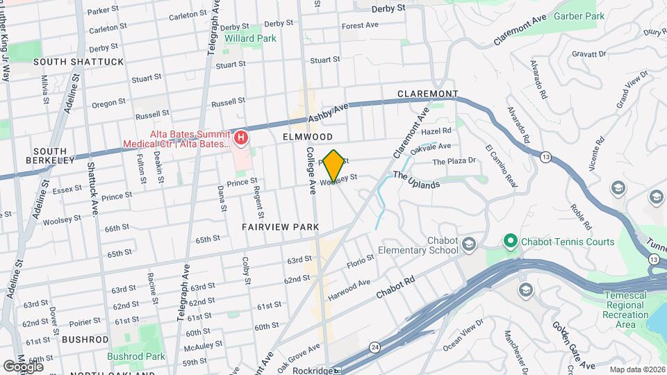 3107 Lewiston Ave Map and Location Details