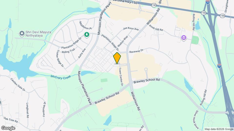 134 Marketplace Ave Map and Location Details