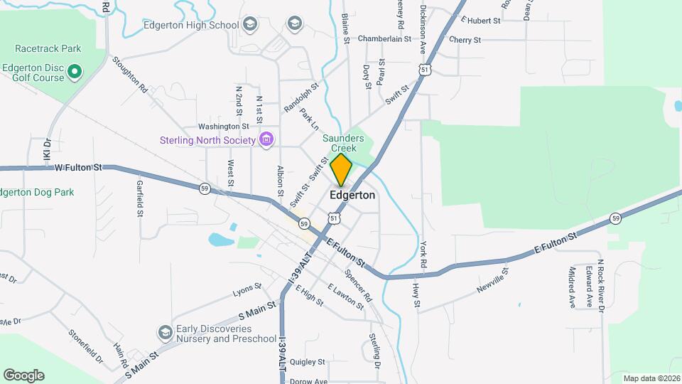 5 W Rollin St Map and Location Details