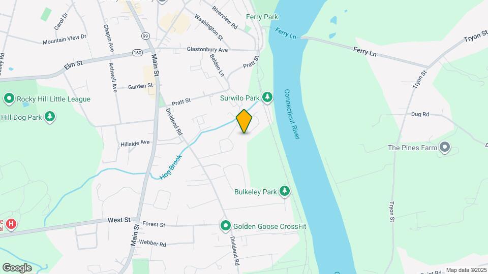 37 Brookwood Dr Map and Location Details