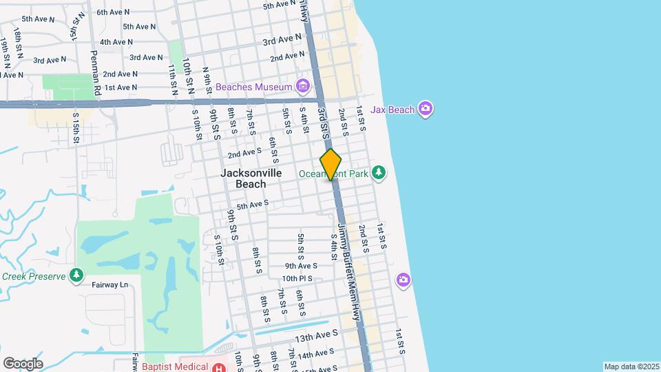 420 3rd St S Map and Location Details