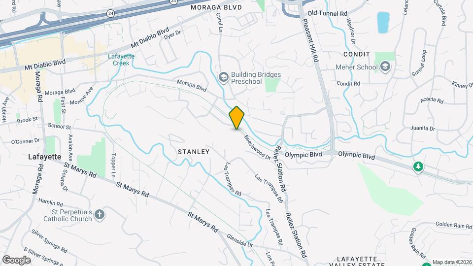 3289 Beechwood Dr Map and Location Details