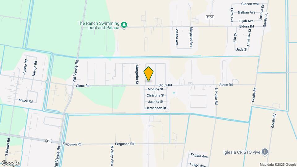 4902 Los Arboles St Map and Location Details