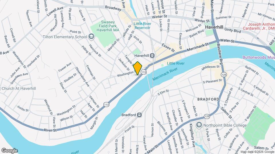 75 River St, Unit #5 Map and Location Details
