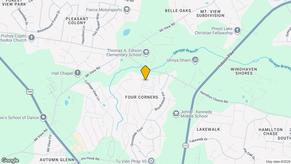 2742 Sparrowgap Trl Map and Location Details