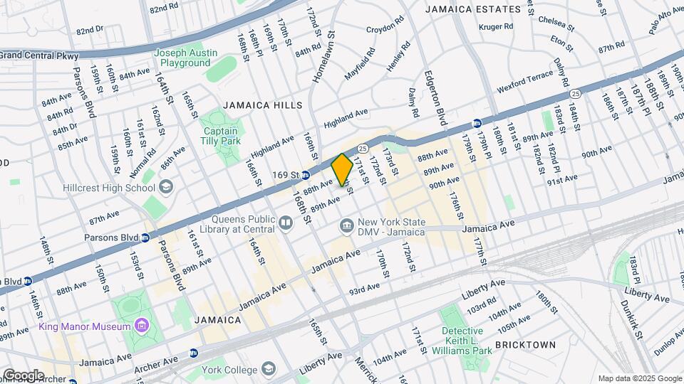 16915 89th Ave Mapa y Detalles de la Ubicación