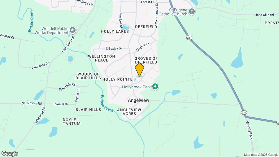 229 Darecrest Ln Map and Location Details