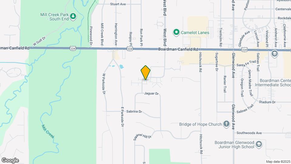 7431 West Blvd Mapa y Detalles de la Ubicación