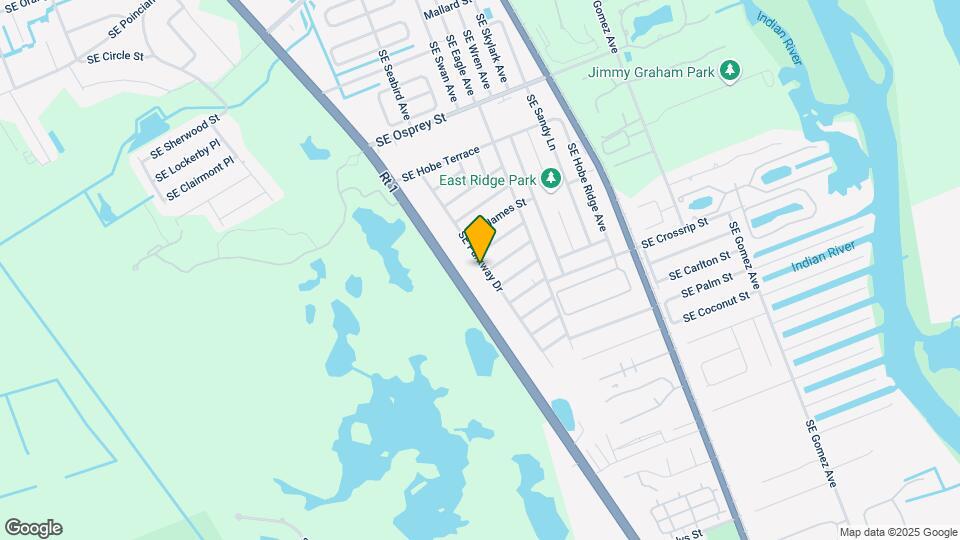 9046 SE Parkway Dr Map and Location Details