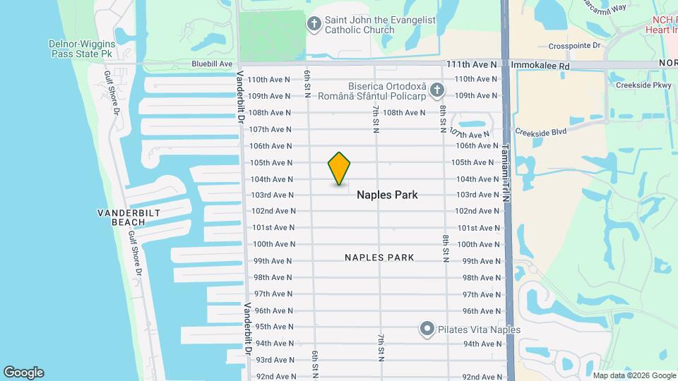 645 103rd Ave N, Unit SI ID1534775P Map and Location Details