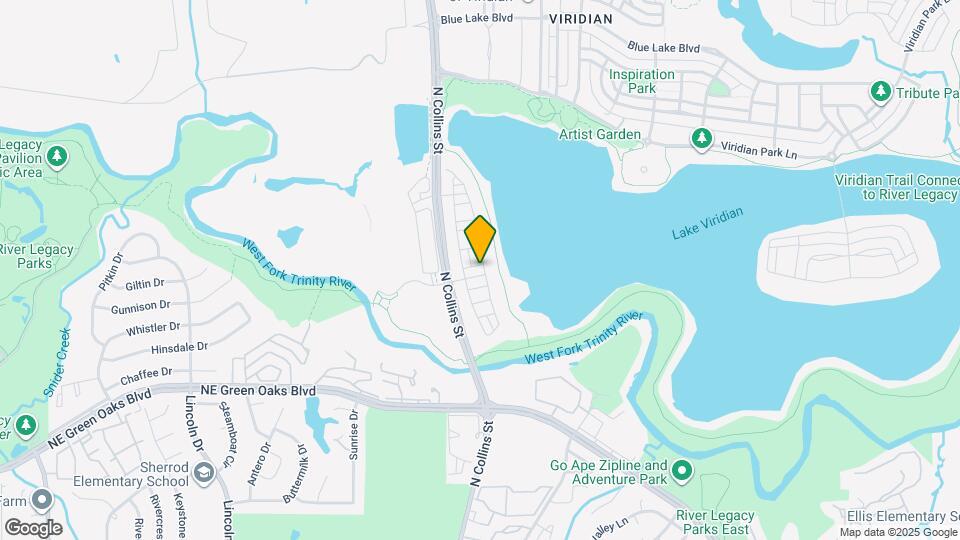 711 Prairie Falcon Dr Map and Location Details