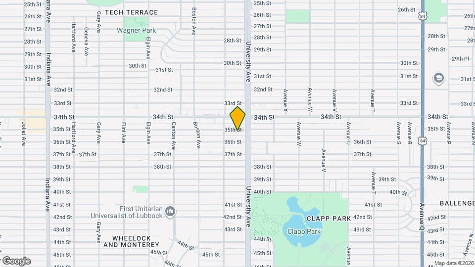 2509 35th St Map and Location Details