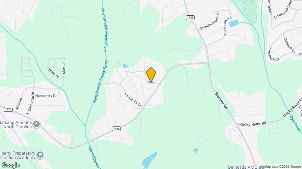 115 Hazel Pk Dr Map and Location Details