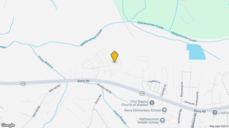 9898 Obin Ln Map and Location Details