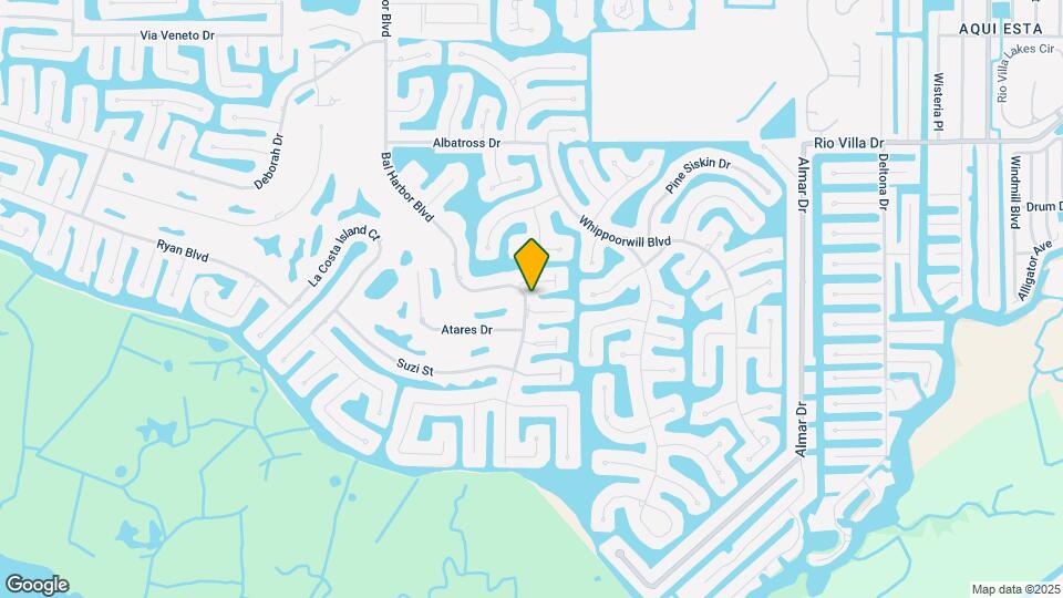 3830 Bal Harbor Blvd, Unit Villas at Bal Harbor #5 Map and Location Details