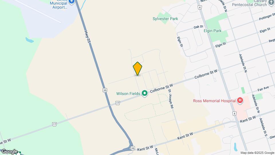 32 Mckay Ave. Map and Location Details