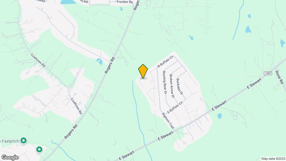 5440 N Buffalo Cir Map and Location Details