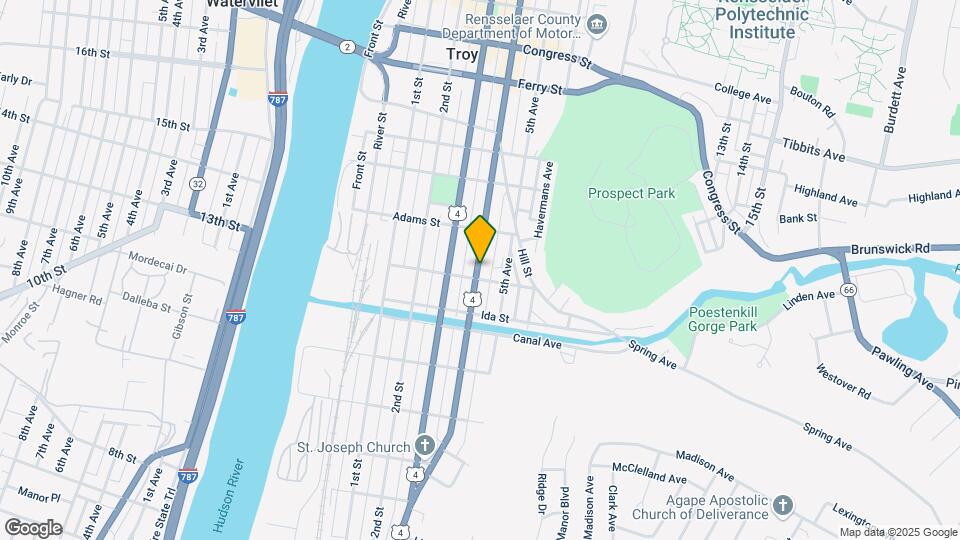 310 4th St Map and Location Details
