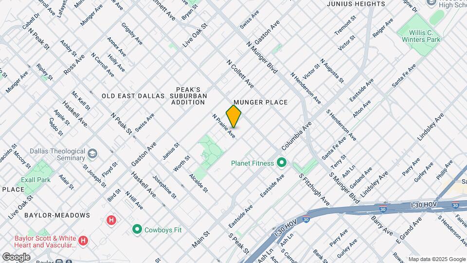 4804 Tremont St Map and Location Details