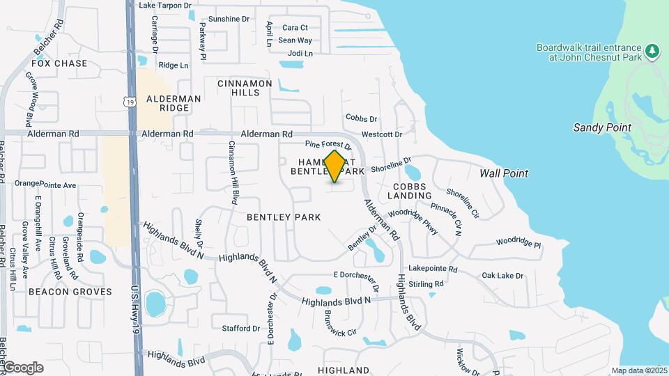 3205 Montrose Cir Mapa y Detalles de la Ubicación