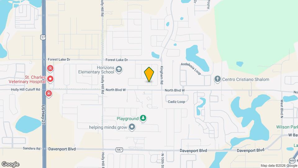 1168 Citrus Landings Blvd Map and Location Details